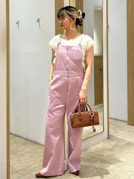 「キャミソール」｜yuさん（レディース・157cm）の夏コーディネート