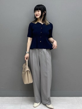 「VIS」｜yuさん（レディース・157cm）の春コーディネート