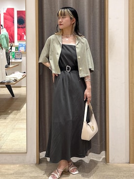 yuさん（レディース・157cm・20代）の夏コーディネート