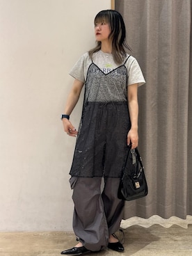 yuさん（レディース・157cm）の夏コーディネート