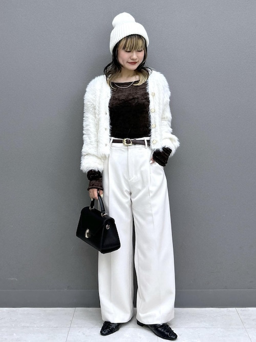 セール】スパンコールラメニット帽（ニットキャップ/ビーニー）｜VIS