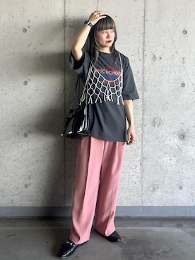 yuさん（レディース・157cm）の夏コーディネート