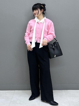 yuさん(レディース・157cm)の春コーディネート