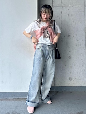 「audrey hepburn collection by jun」｜yuさん（レディース・157cm）の夏コーディネート