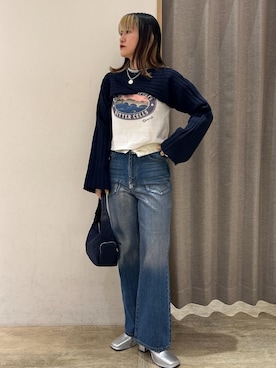 「アイテム（その他シューズ）」を使った、yuさん（レディース・157cm・20代）の春コーディネート