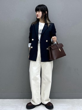 yuさん(レディース・157cm)の秋コーディネート