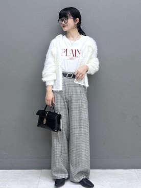 yuさん（レディース・157cm）の秋コーディネート