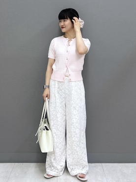 yuさん(レディース・157cm)の夏コーディネート