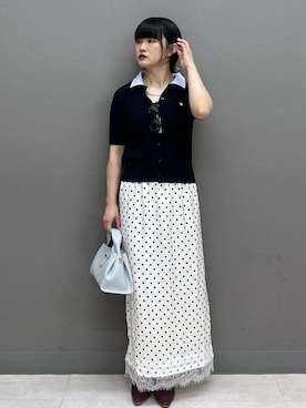 「POLO BCS（ポロ ビーシーエス）のアイテム」を使った、yuさん（レディース・157cm）の夏コーディネート