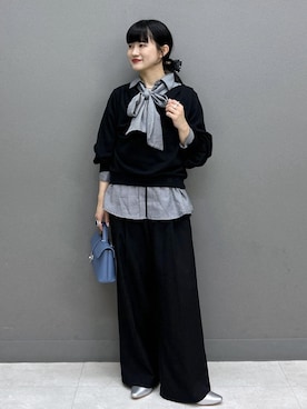 yuさん（レディース・157cm）の秋コーディネート