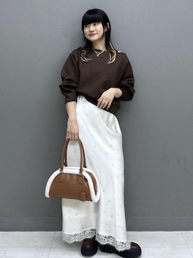 yuさん(レディース・157cm)の秋コーディネート