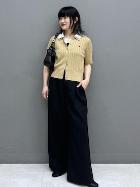 yuさん(レディース・157cm)の春コーディネート
