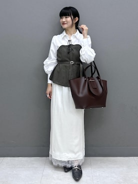 「マシンウォッシャブル」｜yuさん（レディース・157cm）の秋コーディネート