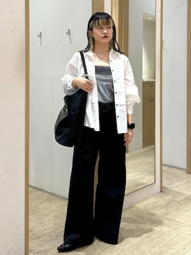 yuさん（レディース・157cm）の秋コーディネート