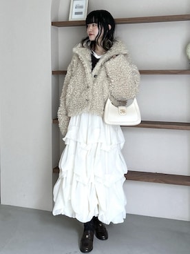 「VIS（ビス）のアイテム」を使った、yuさん（レディース・157cm）の秋コーディネート