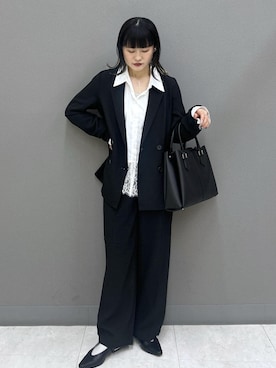 yuさん（レディース・157cm）の春コーディネート