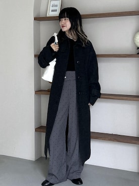 「VIS（ビス）のアイテム」を使った、yuさん（レディース・157cm）の秋コーディネート