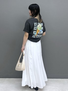 yuさん(レディース・157cm)の夏コーディネート