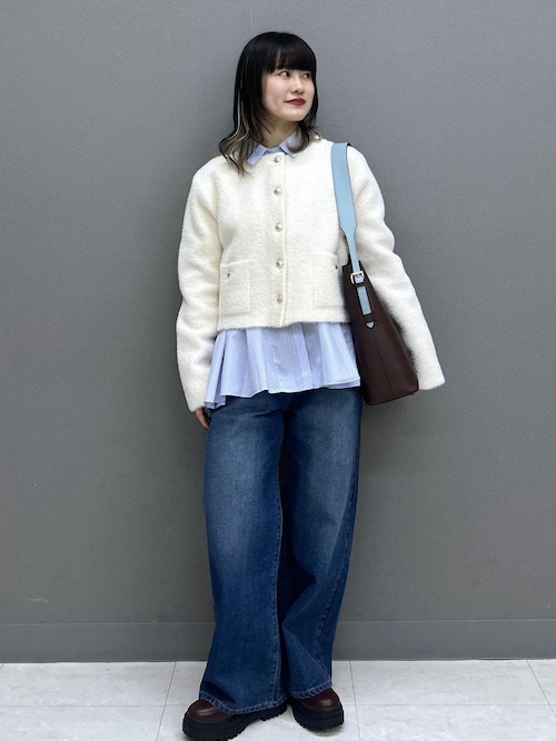 タンクソールサイドニットブーツ