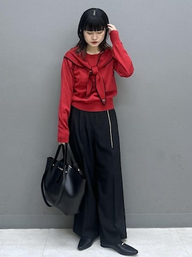 yuさん(レディース・157cm)の秋コーディネート