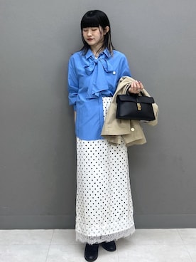 「イエベ春」｜yuさん（レディース・157cm）の秋コーディネート