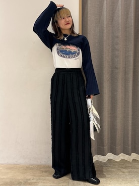 「アイテム（その他シューズ）」を使った、yuさん（レディース・157cm・20代）の春コーディネート