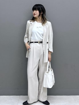 yuさん(レディース・157cm)の夏コーディネート