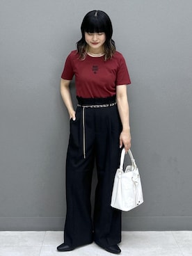 yuさん(レディース・157cm)の夏コーディネート