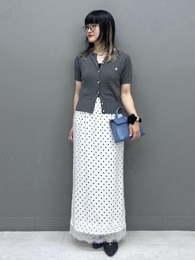 yuさん(レディース・157cm)の夏コーディネート