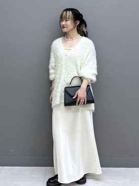 「アイテム（キャミソール）」を使った、yuさん（レディース・157cm・20代）の秋コーディネート