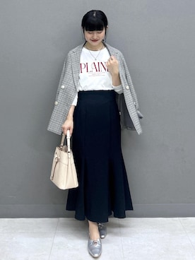 yuさん(レディース・157cm)の秋コーディネート