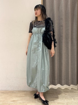 yuさん(レディース・157cm)の夏コーディネート