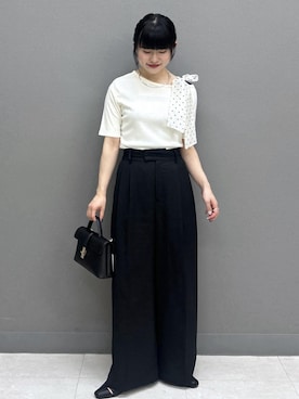 yuさん(レディース・157cm)の夏コーディネート
