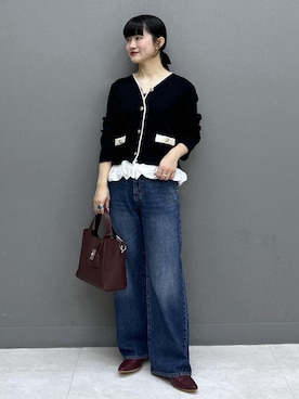yuさん(レディース・157cm)の秋コーディネート