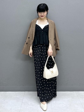 yuさん(レディース・157cm)の夏コーディネート