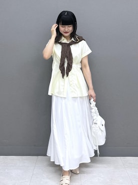 「VIS」｜yuさん（レディース・157cm）の春コーディネート