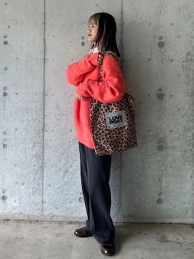 yuさん（レディース・157cm）の冬コーディネート