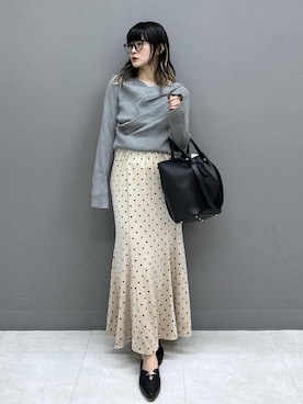 yuさん(レディース・157cm)の秋コーディネート
