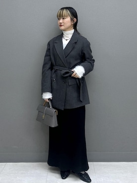 yuさん（レディース・157cm）の秋コーディネート