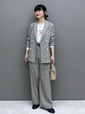 yuさん(レディース・157cm)の秋コーディネート