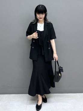 yuさん(レディース・157cm)の春コーディネート