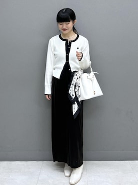 yuさん(レディース・157cm)の秋コーディネート