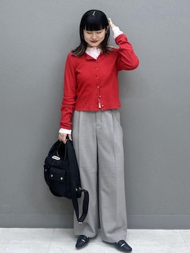 yuさん(レディース・157cm)の春コーディネート