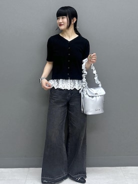 yuさん(レディース・157cm)の春コーディネート