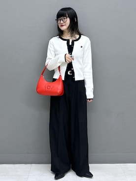 yuさん（レディース・157cm）の秋コーディネート