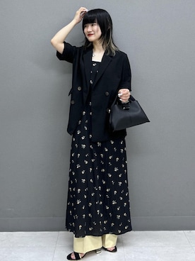 yuさん(レディース・157cm)の春コーディネート