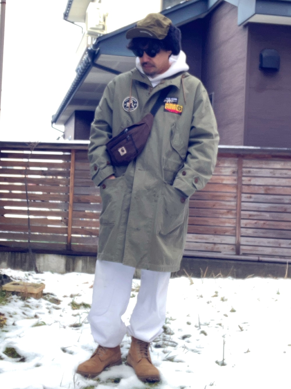 RRLのモッズコートを使った人気ファッションコーディネート - WEAR