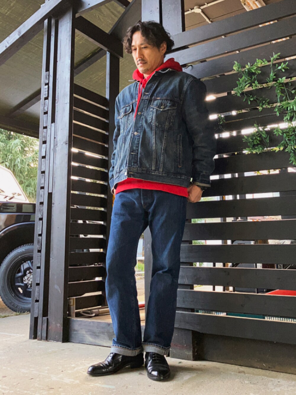 希少品 Ralph Lauren Gジャン テーラードジャケット ダメージ加工 ラルフローレン デニムジャケット ダメージ加工 ヴィンテージ