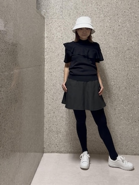 R.さん（レディース・157cm）の春コーディネート