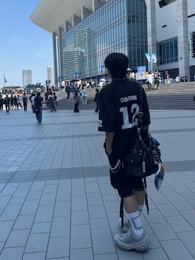 「アイテム（その他トップス）」を使った、zingaiさん（メンズ・171cm）の夏コーディネート